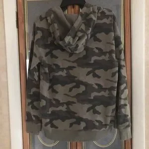 American eagle camo hoodie 2025